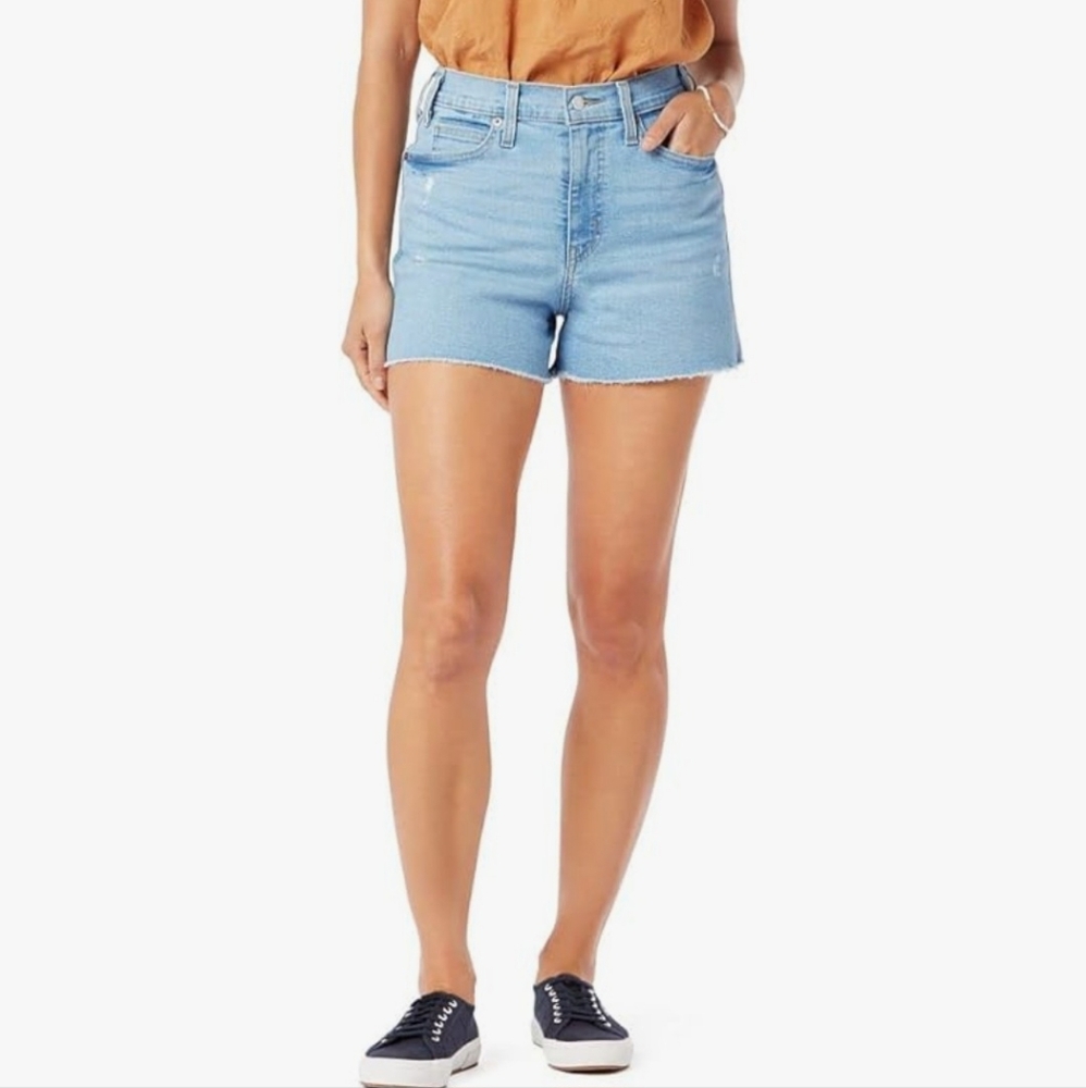 Levi's Gold High Rise Shorts